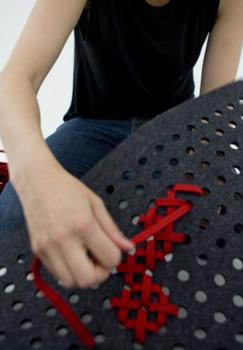 Cross Stiched Hand Woven Floor Rug Manufacturers in Bijnor